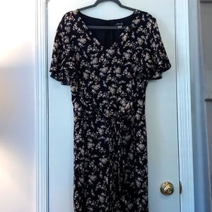 Tahari Floral Pantsuit